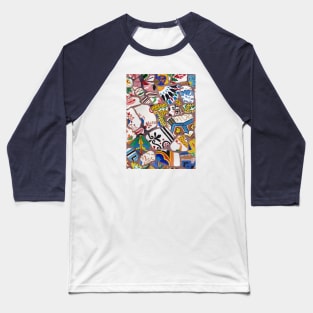 Gaudi Baseball T-Shirt